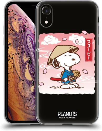 Vista 130 de Carcasa de gel para iPhone 7 Plus/iPhone 8 Plus, diseño de Snoopy Oriental de Peanuts, Badges