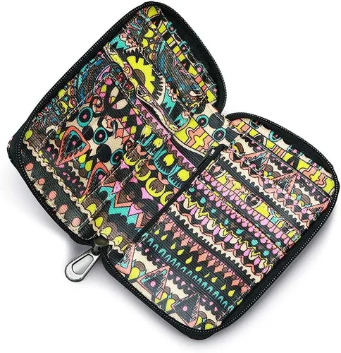 Vista 3 de The Sak Pulsera circular para mujer (OS, Neon One World), Neon One World