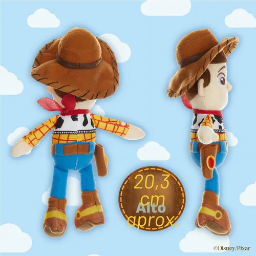 Vista 4 de Disney Baby Toy Story - Peluche grande de 8 pulgadas, Woody