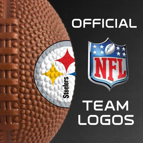 Vista 4 de Franklin Sports NFL - Pelotas antiestrés de equipo, paquete de 24 unidades de fútbol a granel, bolas antiestrés esponjosas para adultos y niños