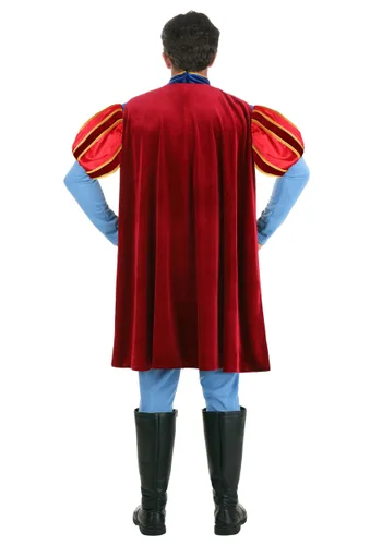Vista 6 de Disfraz de Príncipe Felipe de La Bella Durmiente para Hombre Disney Multicolor