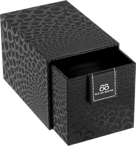 Vista 3 de 88Rue Du Rhone 87de la mujer wa120010Analog Display reloj negro de cuarzo suizo