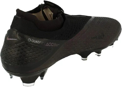 Vista 3 de Nike Phantom Vsn 2 Elite Df FG - Botas de fútbol para hombre Cd4161 Negro