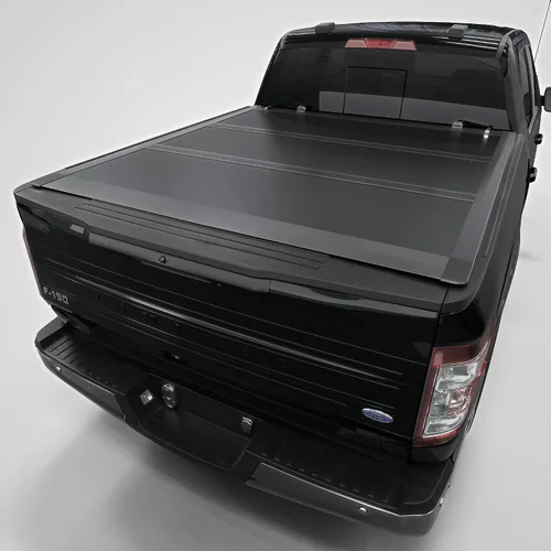 Vista 10 de Low Profile Flip-Up Tonneau Cover Fits 2004-2014 Ford F-150 2004-2014 F-150