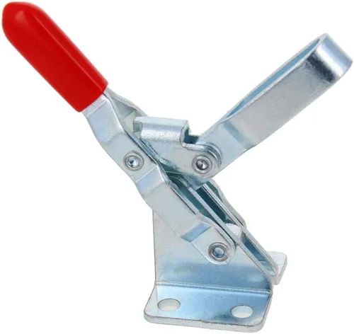 Vista 4 de Utoolmart Abrazadera de palanca vertical GH-101-E Abrazadera de liberación rápida 396.8 lbs Capacidad de retención 1 PC