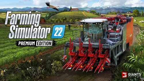 Vista 2 de Farming Simulator 22 Premium Edition - PlayStation 5