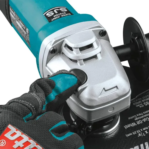 Vista 4 de Makita 9566CV SJS - Amoladora angular de alta potencia de corteapagado