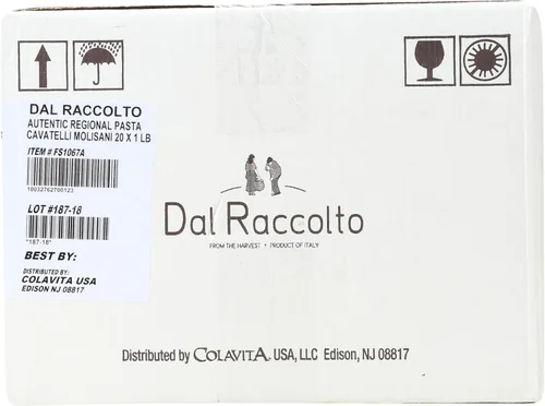 Vista 5 de Dal Raccolto Pasta - Cavatelli Molisani, bolsa de 1 lb
