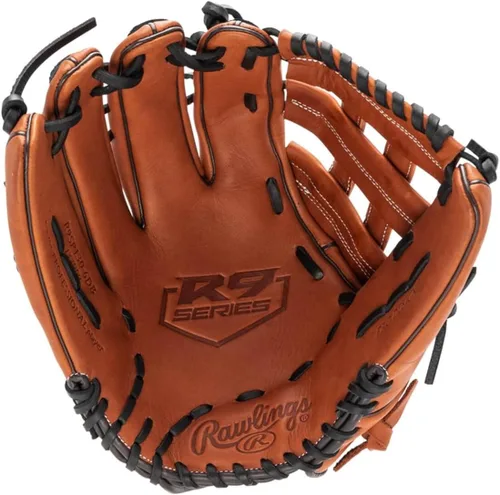 Vista 8 de Rawlings Serie de guantes de sóftbol de lanzamiento lento R9 Tamaños de 13 a 15 pulgadas