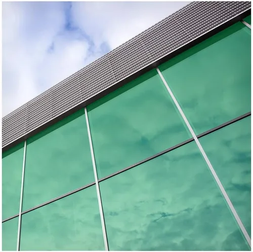 Vista 8 de BDF CAGN - Lámina decorativa para ventana, color verde, transparente, 12 pulgadas x 25 pies