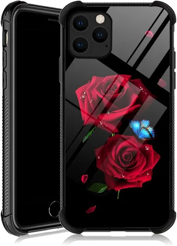 Vista 7 de DJSOK Funda para iPhone 11, Fundas para iPhone 11 con diseño de bandera de la policía estadounidense para hombres y mujeres, Funda trasera