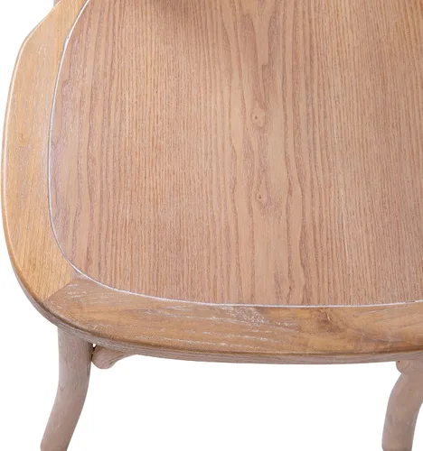 Vista 11 de Flash Furniture Advantage Medium con silla X-Back de grano blanco Grano blanco medio