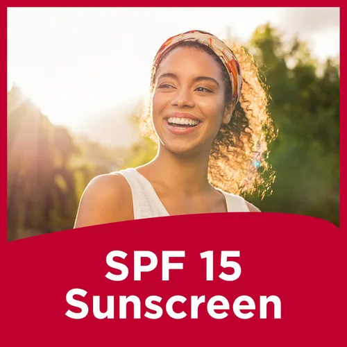 Vista 3 de Carmex Daily Care - Paquete de bálsamo labial hidratante, bálsamo labial con protector solar en cereza fresca, fresa y gaulteria, 0.35 onzas