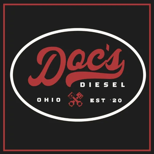 Vista 8 de Doc's Diesel Filtro de aire de motor DPA10580 Compatible con Ford 6.7L Powerstroke F250, F350, F450, F550 2017-2019 Reemplaza FA1927
