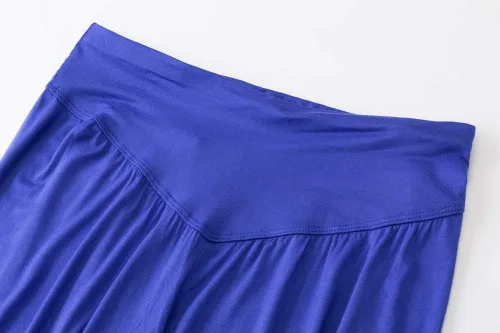 Vista 56 de Pantalones de algodón modal para mujer de AvaCostume, pantalones suaves para practicar yoga o deportes.