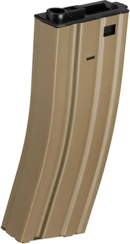 Vista 9 de Lancer Tactical Gen 2 KeyMod M4 Evo Airsoft AEG Serie de núcleo de rifle de 10 pulgadas (sin batería y cargador) (bronceado)