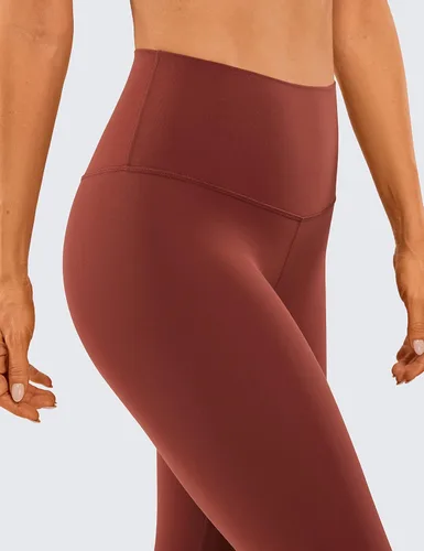 Vista 3 de CRZ YOGA - Leggings Butterluxe de cintura alta para mujeres pantalones de yoga suaves como la mantequilla para entrenar o hacer yoga, de 25 o 28