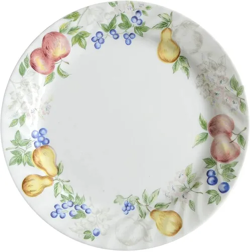 Vista 4 de Corelle Impressions - Plato de almuerzo de 9 pulgadas, Shadow Iris