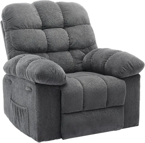 Vista 12 de Garvee Silla reclinable mecedora de 21.4 pulgadas, para sala de estar y Verde-1