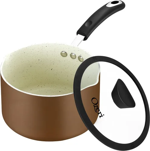 Vista 26 de La cacerola de piedra todo en uno y olla de cocina de Ozeri – 100% APEO, GenX, PFBS, PFOS, PFOA, NMP y revestimiento de fabricación alemana sin NEP