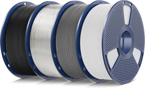 Vista 19 de SUNLU Filamento de TPU de 0.07 in, (22 lbs, 10 paquetes, 95a TPU)