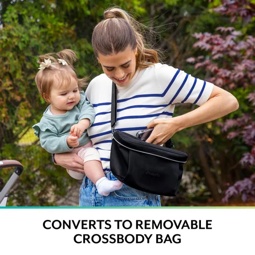 Vista 3 de Evenflo Shyft DualRide - Bolsa organizadora para cochecito