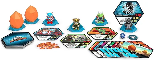 Vista 5 de Funko Marvel Battleworld Juego de aventura coleccionable