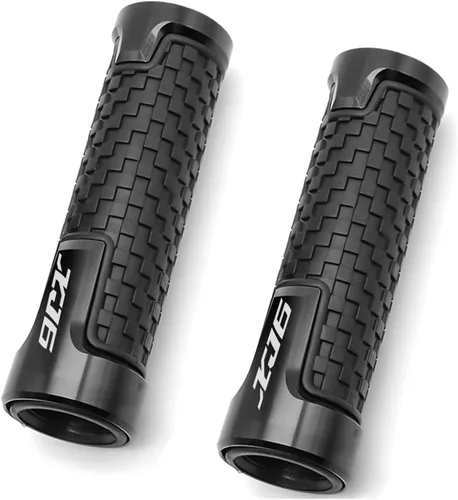 Vista 6 de Motorcycle Handlebar Grips Motorcycle Handlebar Grip Handle Bar Motorbike Handlebar Grips for Yamaha XJ6N XJ6 Diversion 2009-2016 2010 2011 2012 Red