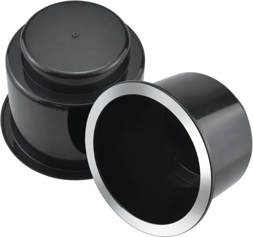 Vista 8 de SDTC Tech - Soporte universal de plástico para tazas con drenaje