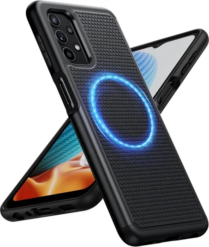 Vista 13 de Funda para Galaxy S21 FE 5G: Funda para teléfono S21 FE Samsung Cubierta protectora de doble capa de servicio pesado rugosa resistente a prueba