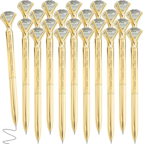 Vista 54 de 1 bolígrafo de diamante con cristal, bolígrafos personalizados a granel con grabado sin nombre, bolígrafos de diamante personalizados, lápiz óptico