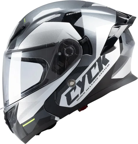 Vista 21 de Casco integral para hombres y mujeres adultos con protector solar ahumado