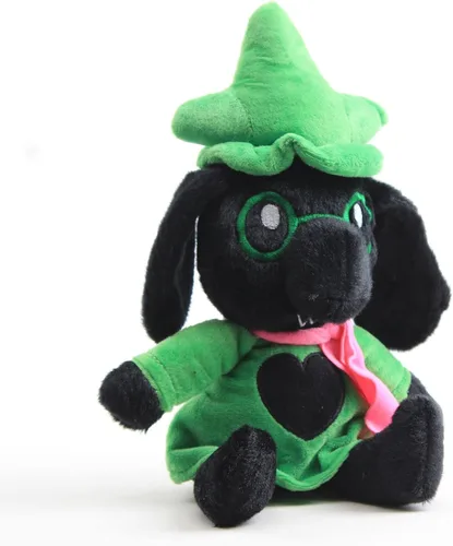Vista 2 de Ralsei - Figura de muñeca de peluche de 12 pulgadas