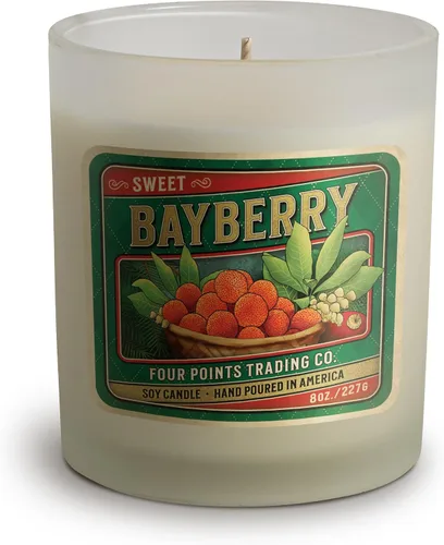 Vista 10 de I'm Your Huckleberry - Vela perfumada de soja para aromaterapia con tarro de 4 onzas Aromaterapia, con tarro