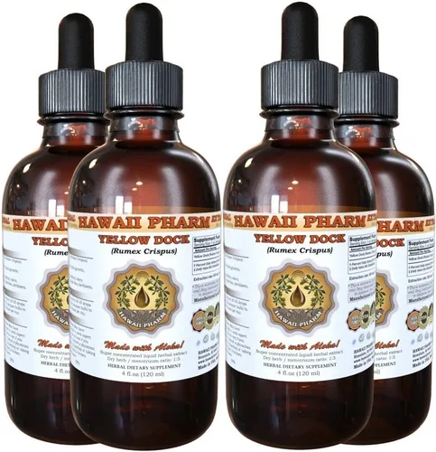 Vista 11 de Extracto líquido de muelle amarillo (Rumex crispus) 2x2 fl.oz