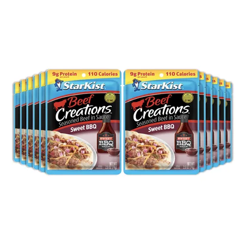 Vista 23 de StarKist Chicken Creations BOLD Buffalo Style - Bolsa de 2.6 oz