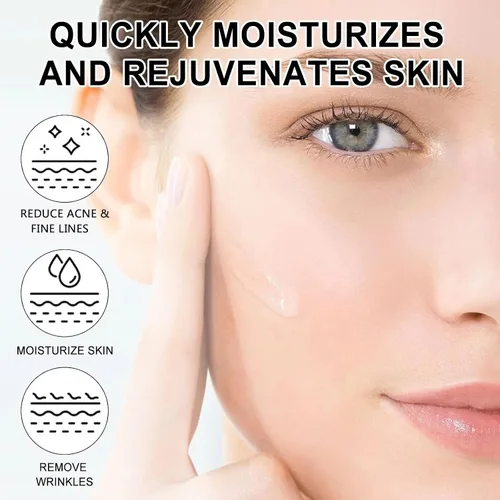 Vista 4 de Suero Argireline para líneas finas, suero facial antiarrugas, 30ML Argireline hidratante solución al 10% para mujeres, suero de péptidos.