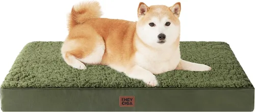 Vista 16 de EHEYCIGA Camas ortopédicas para perros, cama para perros con funda extraíble lavable, todos los tamaños de perros