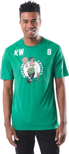 Vista 18 de Ultra Game Men’s NBA Official Super Soft Players T-Shirt