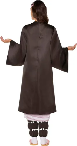 Vista 2 de InSpirit Designs Womens Nezuko Demon Slayer Adult Anime Costume