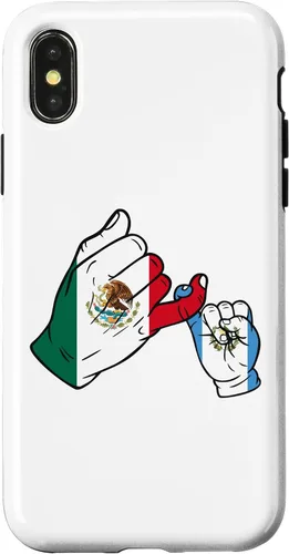Vista 4 de iPhone 15 Parent and child Mexico Guatemalan family Case