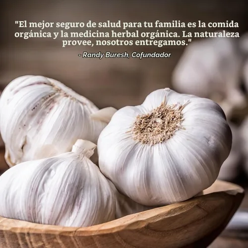 Vista 4 de Oregon's Wild Harvest, Cápsulas de ajo orgánicas certificadas, sin OMG, 1575 MGS, 90