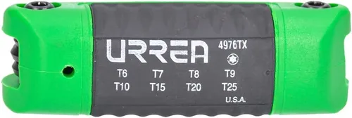 Vista 2 de Urrea 4976TX Torx T10-T40 Ergo Fold Juego de llaves