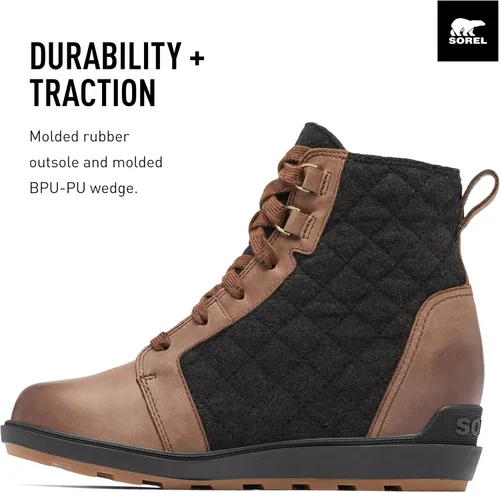 Vista 3 de Sorel Botas de encaje Evie II NW para mujer