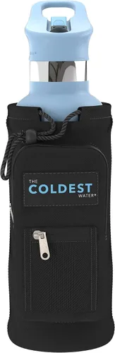 Vista 2 de Coldest - Soporte universal para botellas, soporte para cochecito, soporte para bicicleta, soporte para tazas de gran calibre, soporte para bebidas