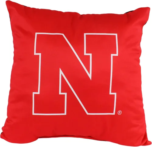 Vista 20 de College Covers ETC DP18 almohada, 1 unidad (paquete de 1), Arkansas Razorbacks