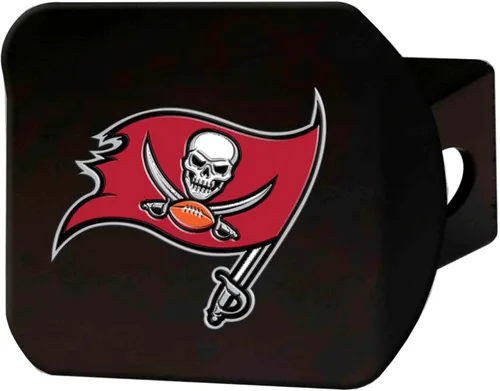 Vista 26 de FANMATS NFL Unisex-Adult Black & Color Logo Negro