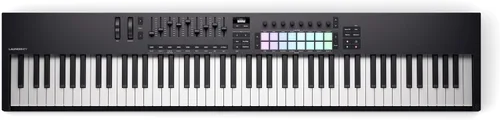 Vista 18 de Novation Launchkey 25 MK4 - Controlador de teclado compacto de 25 teclas, USB, MIDI con integración DAW. Modo acorde, modo de escala, 8 almohadillas