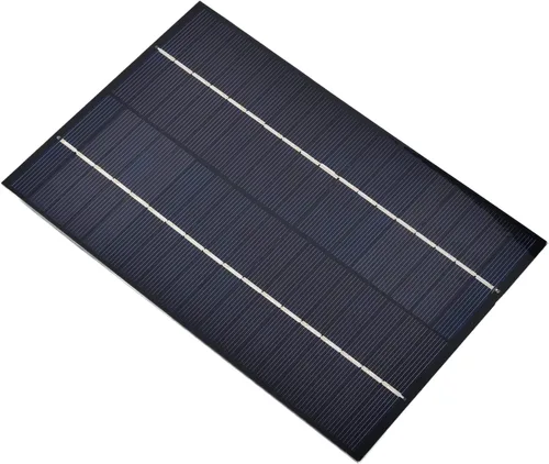 Vista 31 de Bettomshin 5 unidades de mini paneles solares de 5 V 25 MA, células solares policristalinas, módulo de panel micro solar para juguetes eléctricos