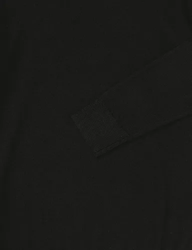Vista 7 de Tienda Essentials - Suéter de cuello redondo, ligero y de manga larga para mujer (disponible en talla extragrande)